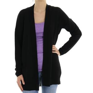CARDIGAN BASIC NERO